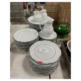 S. Paulo Brazil Dinnerware (8 Each Plate, Soup
