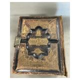 Antique Parallel Bible (Spine Loose)