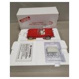 (1) 1955 Chevrolet Corvette 1:24 Scale Replica