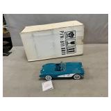 Franklin Mint 1/24 Scale Die-Cast 1960 Corvette
