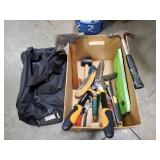 Box Lot Of Assorted Tools & More