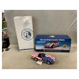 Franklin Mint LE Stars & Stripes Die-Cast 1/24