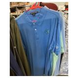 (7) Polo, Golf Shirts (Large, XL)