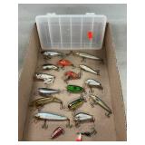 Lot Of Asst. Crankbaits, Minnow Plugs & Top-Water
