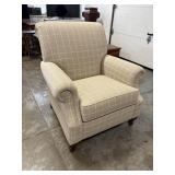 Ethan Allen Upholstered Chair, Good Condition
