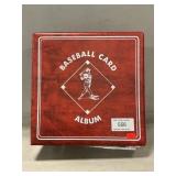 Binder With 1992 Topps Stadium Baseball Cards