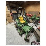 John Deere Z-Turn Mower