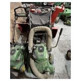 John Deere Leaf Sucker