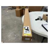 GM Chrome Rear Bumper Fascia Molding