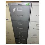 Grey SteelCase Filing Cabinet