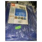 LOT OF 10      NEW HFT Lightweight Tarp 5