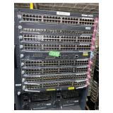 Cisco System Server Rack w/contents/Power sources