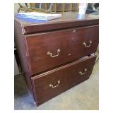 Wooden Filing Cabinet