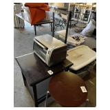 table/toaster/mirror lot