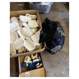 Football pad lot/helmet pads