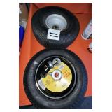 Lot of 2 Utility trailer tires