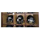 Lof of 3 Riddell Helmets