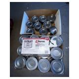 Case and box of sterno