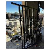 Weight-lifting rack