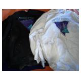 Large lot of sweatshirts/coach shirts/jackets