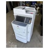 OKI copy machine and printer