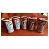 5 large tubs of Gatorade powder