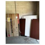 Whiteboard lot, 1 new/2 used