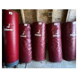 Gilman Half Back Step Dummy Lot of 4