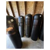 football throw dummy lot of 4