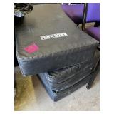 lot of 4 Pro Down Football Training Blocking Pads