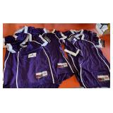 Lot of 5 new football america youth jerseys