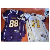 Football America Jersey lot