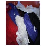 Lot of mesh bags and stickers