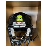 riddell football helmet