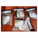 Schutt lot of protective pad sets