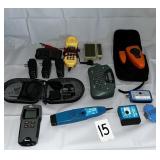 Network Testing Meters Lot