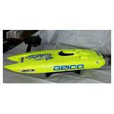 Battery Powered Remote Controlled Boat