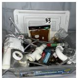 Plumbing/odds n ends lot