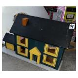 Solid wood Doll House