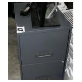 metal filing cabinet
