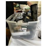 Tub of hard drive cages