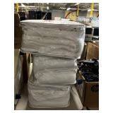 2 sets of microfleece twin sheets