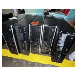 5 cpus, no hard drives