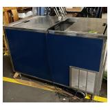 Delfield reach in cooler