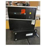 lot of 3 cpus no hard drives