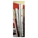 Lot of pull down projector screens