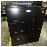 4 drawer lateral filing cabinet