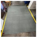 lt green large classroom rug 9x7