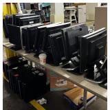 lot of monitors