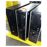 3 cpus, no hard drives